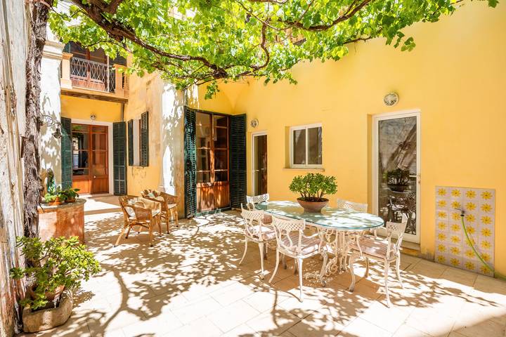 Ferienhaus für 6 Personen, mit Garten in Felanitx