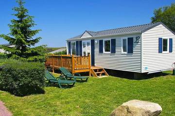 Mobil home pour 5 personnes à Maupertus-sur-Mer