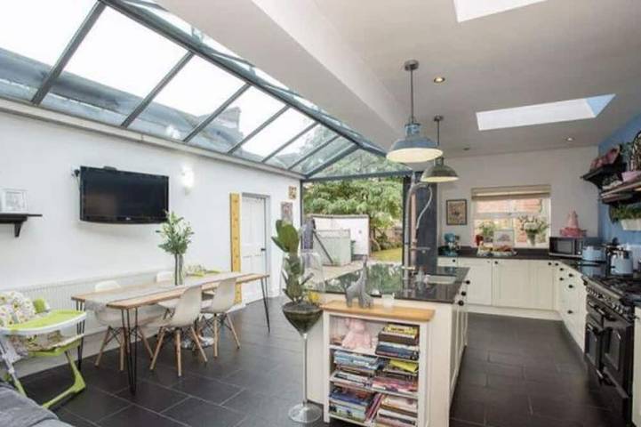 Casa de vacaciones para 15 personas, con jardín - 1