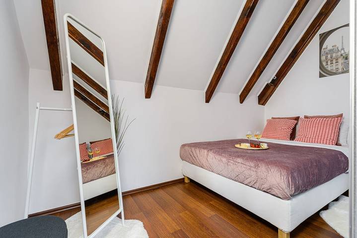 Appartement entier, Lumina 2-level charming apart in Varsovie Śródmieście, Varsovie
