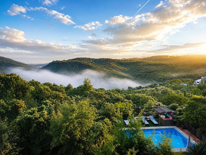 Casa de vacaciones para 2 personas, con jardín además de piscina y vistas, Se admiten mascotas - 1