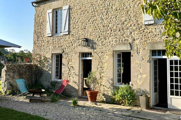 Maison de vacances pour 10 personnes, avec jardin, adapté aux familles