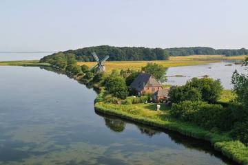 Ferienhaus für 2 Personen, mit Garten in Nieby