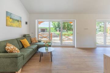 Ferienhaus für 4 Personen, mit Garten und Sauna, mit Haustier in Tönning