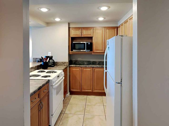 Vacation rental for 4 people, with pool and balcony in Pensacola Beach