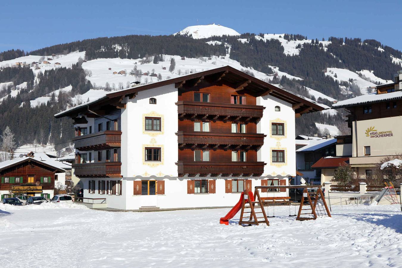 Geheel vakantieappartement, Vakantiewoning met tafeltennis en sauna in Westendorf (Tirol), Kaisergebirge