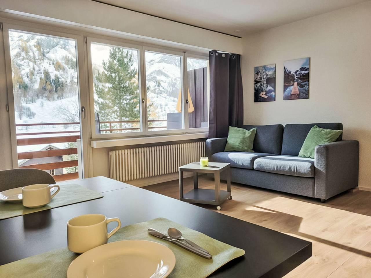 Ganze Wohnung, Ringstrasse Apt 215 in Leukerbad, Leukerbad & Umgebung
