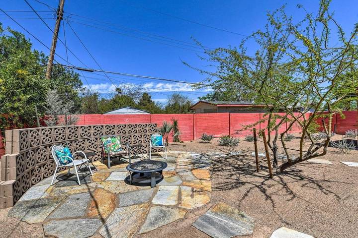 Location de vacances pour 6 personnes, avec piscine ainsi que vue et terrasse à Las Vegas - 4