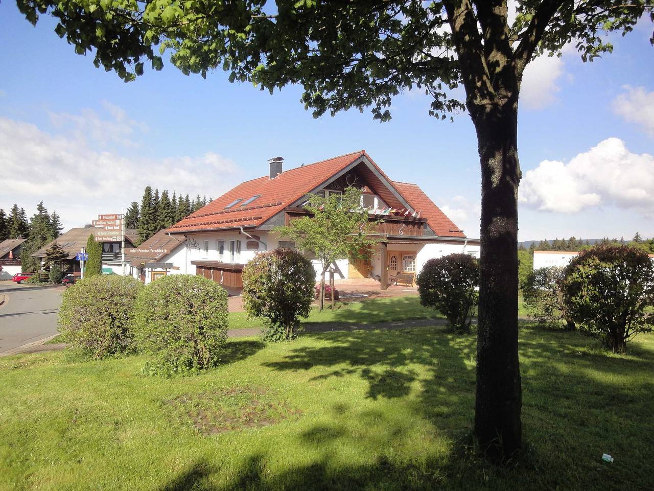 Ganze Ferienwohnung, Haus Jasmin - Wohnung 5 Osterglocke in Sankt Andreasberg, Braunlage