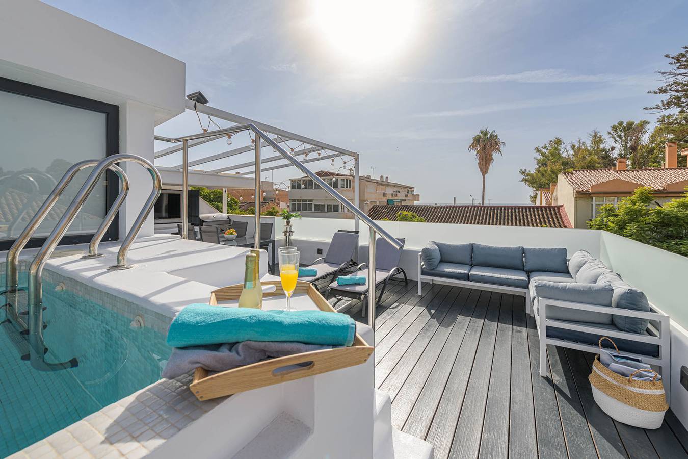 Casa De Vacaciones para 6 Personas en Torre de San Telmo, Málaga