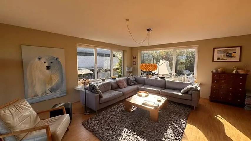 Ferienhaus für 6 Personen, mit Garten und Terrasse in Schausende