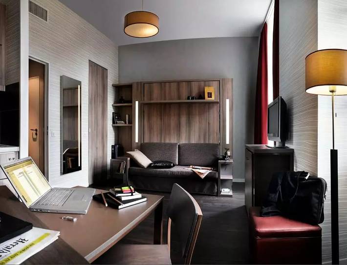 Ganzes Studio, Studio 2 Personen in Straßburg, Region Straßburg