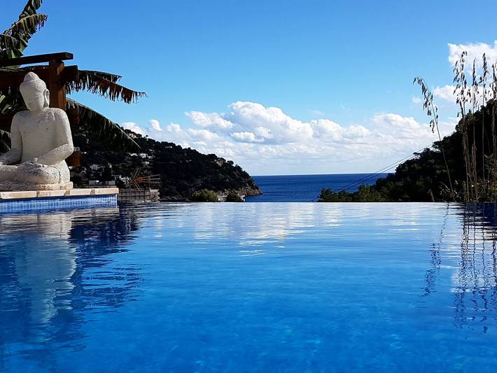 Villa pour 2 personnes, avec Piscine dans 