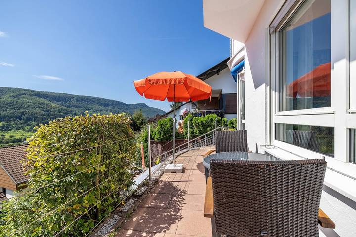 Ferienwohnung für 2 Personen, mit Garten
