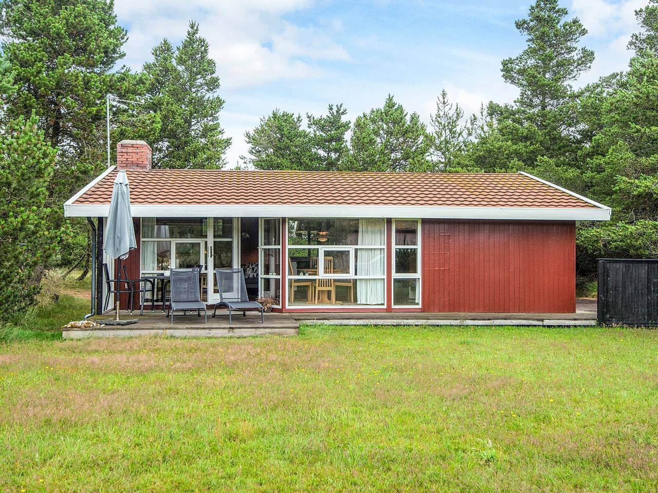 Ferieudlejning til 4 Personer i Blåvand, Vesterhavet
