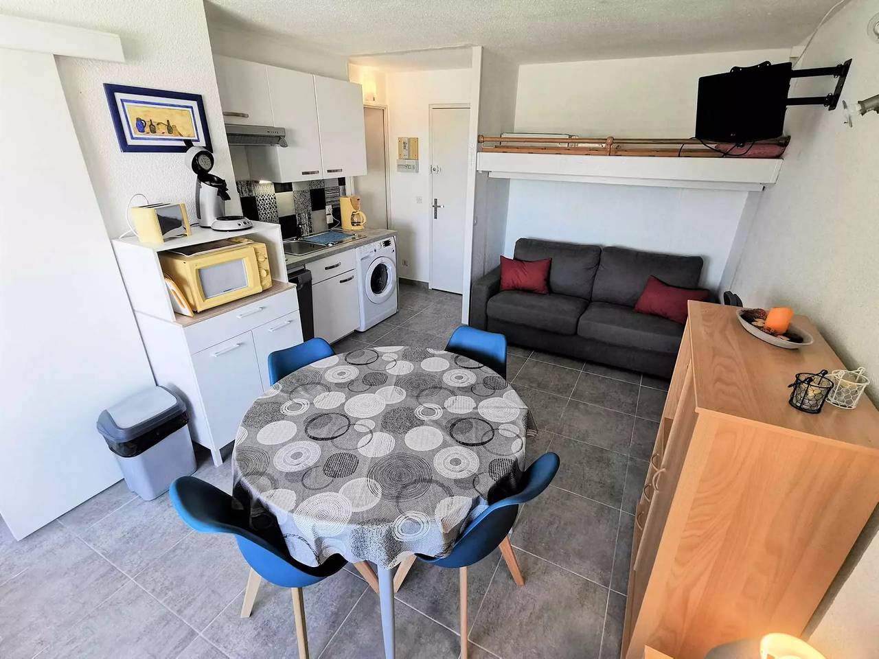 Ganze Wohnung, Appt T2 Cab Or Mezz 4 Übernachtungen Port Leucate in Port Leucate, Leucate