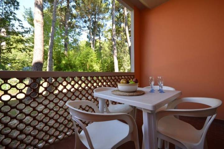 Ferienwohnung für 4 Personen, mit Garten und Ausblick, mit Haustier - 1