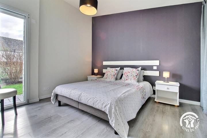 Chambre d’hôte pour 4 personnes, avec jardin ainsi que sauna et jacuzzi, animaux acceptés dans le Morbihan - 2