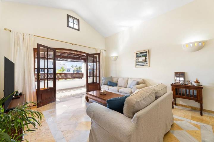Chalet para 4 personas, con jardín y piscina en Lanzarote - 2