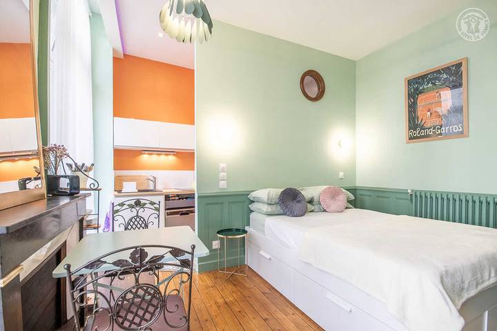 Gîte pour 2 personnes, avec terrasse à Aix-les-Bains - 4