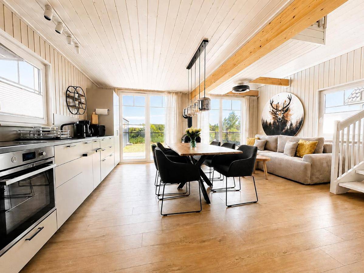 The Haven Ferienhaus in Zerpenschleuse, Wandlitz