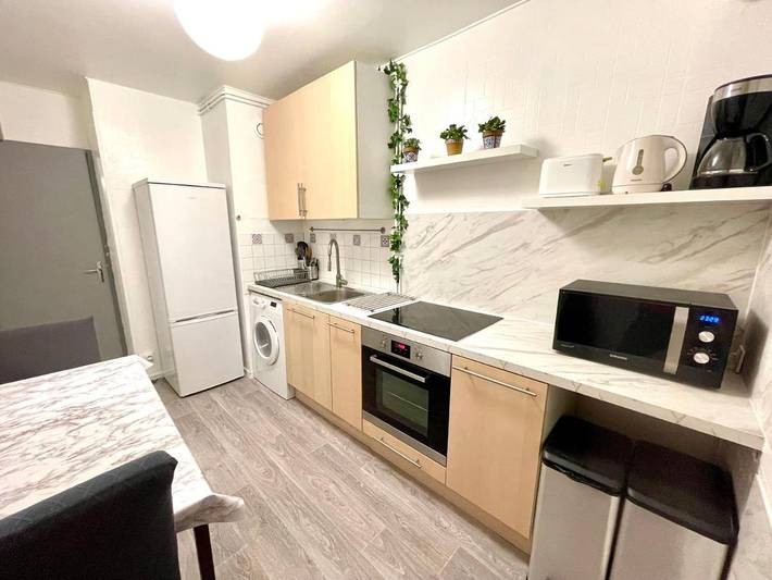 Gîte pour 2 personnes, avec balcon à Rillieux-la-Pape - 3