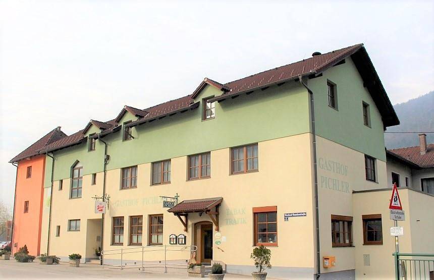 Gasthof Pichler - Einzelzimmer in Grimmenstein, Wiener Alpen in Niederösterreich