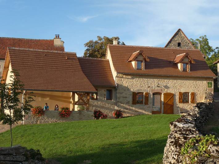 Gîte pour 6 personnes, avec Terrasse et Jardin