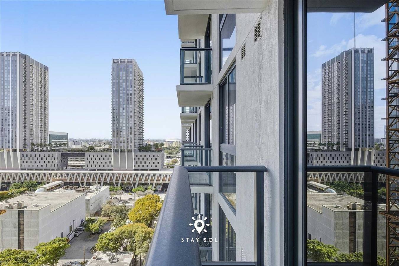 Hel studio-lejlighed, Heart of Miami Stylish Urban Studio Ne 6th in Miami, Florida