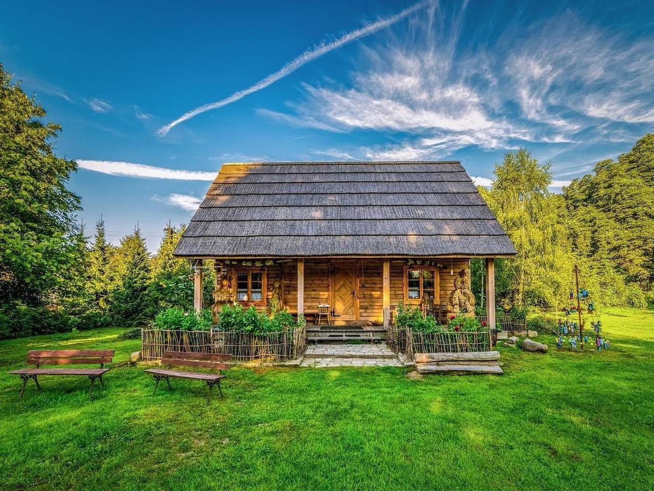 Ferienhaus in Polnische Ostsee ab 257€ pro Nacht