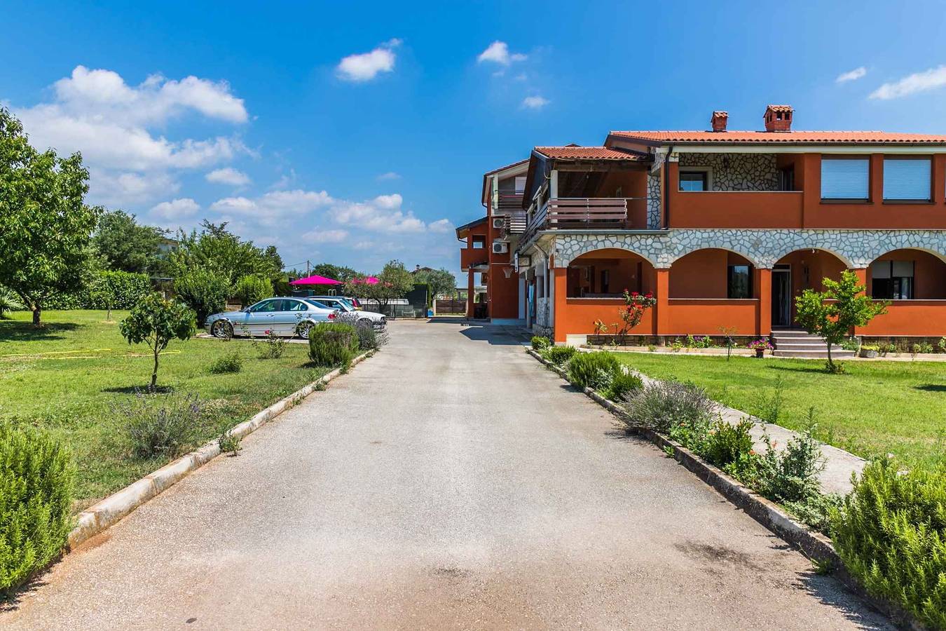 Ganze Ferienwohnung, Ferienwohnung Unterkunft mit Pool  in Pula-Medulin, Pula