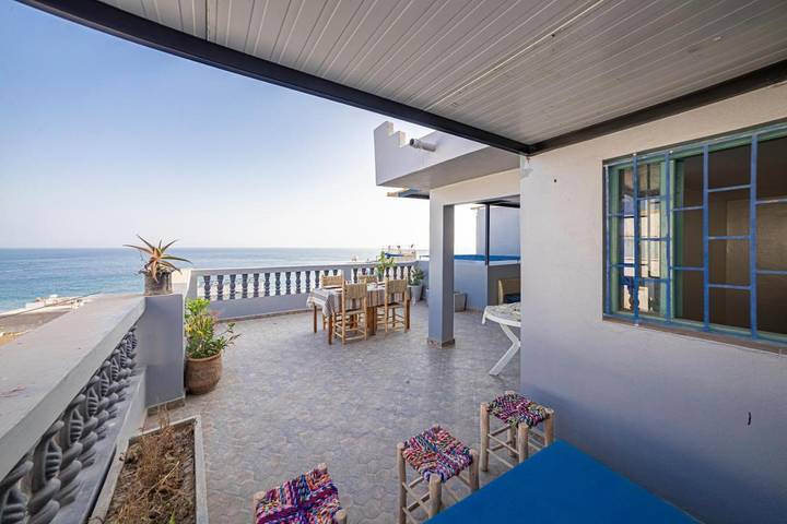 Maison d’hôte pour 2 personnes, avec vue et terrasse à Taghazout (village) - 4