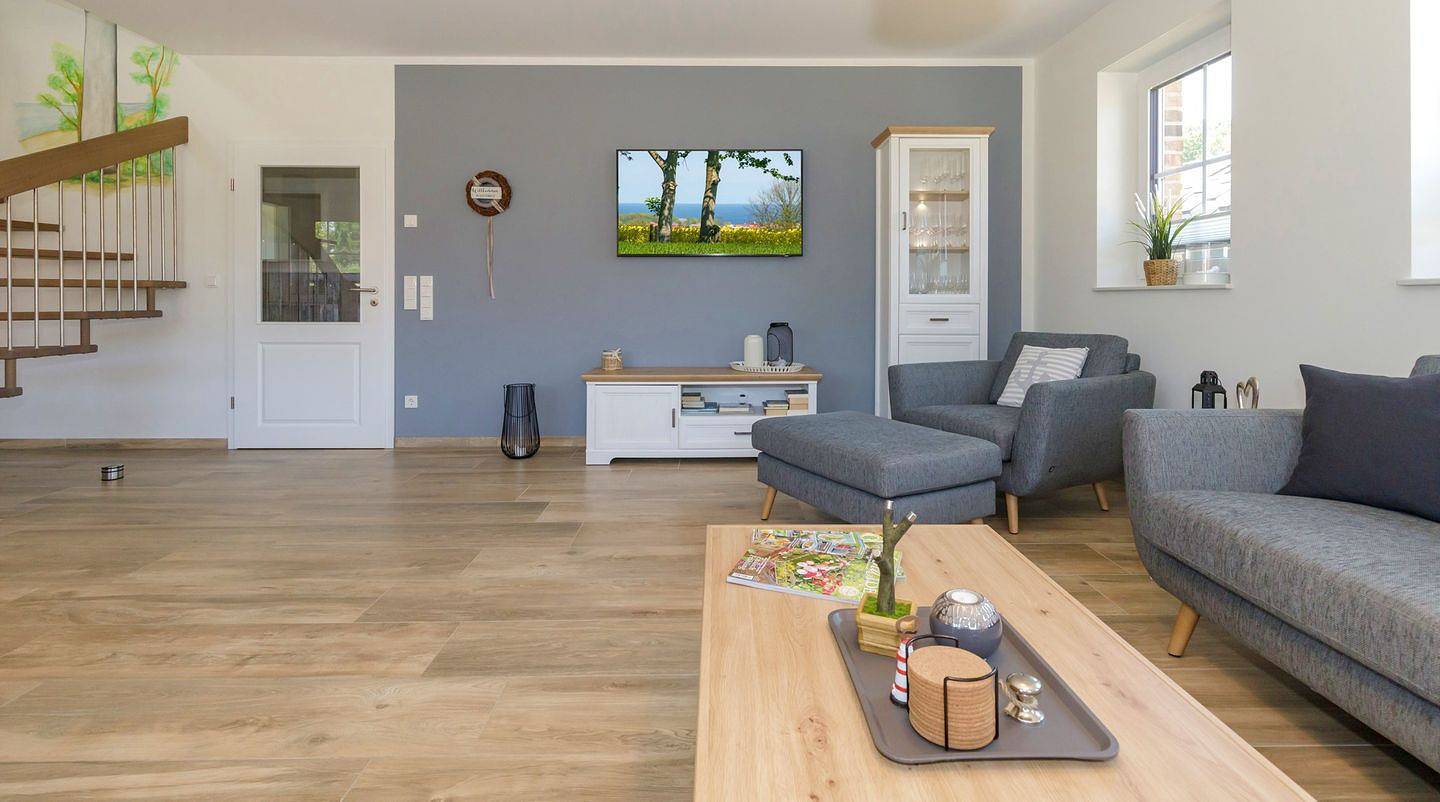 Großzügiges Ferienhaus Küstennest für die große Familie und gute Freunde. in Biendorf, Neubukow-Salzhaff
