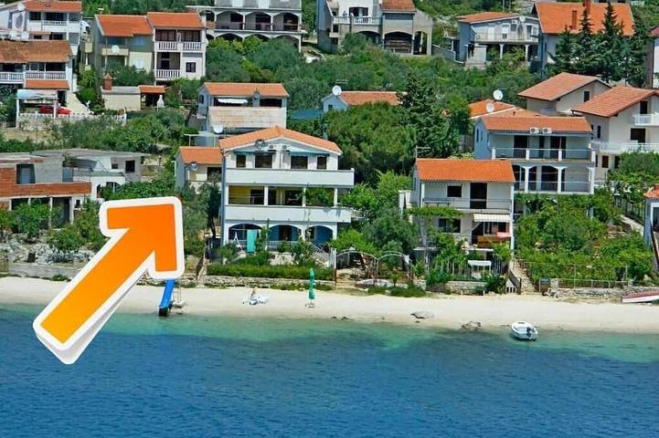 Maison de vacances pour 10 personnes, avec balcon et jardin, animaux acceptés - 1