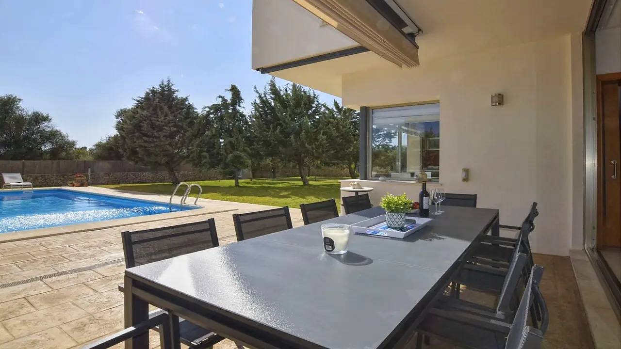 Ferienhaus für 10 Personen (324 m²) in Binissalem in Binisalem, Interior de Mallorca