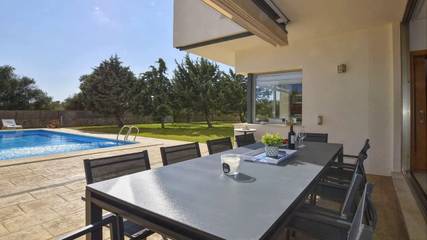 Casa de vacaciones in Binisalem, Interior de Mallorca für 11 