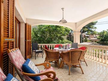 Villa in platja dels Francesos (Alcúdia), Alcúdia für 8 