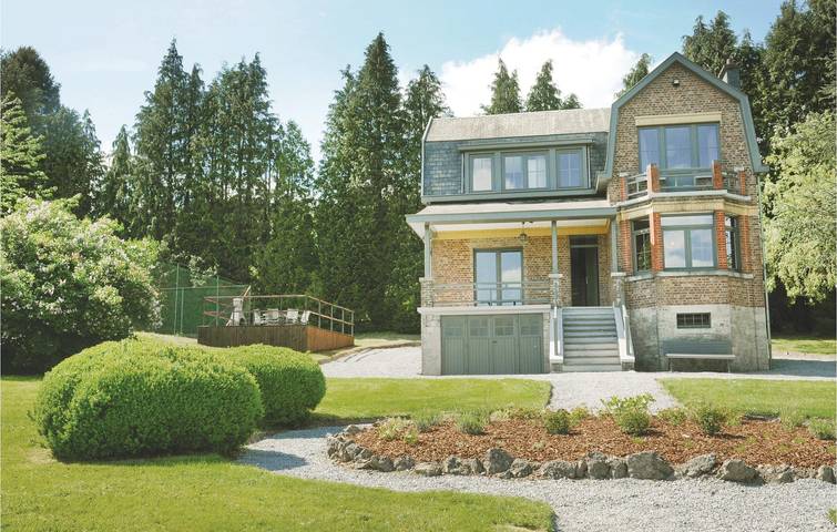 Maison de vacances pour 8 personnes, avec jardin à Barvaux