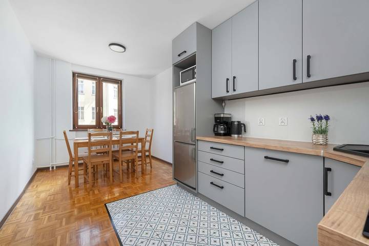 Appartement entier, Spacious Apartment in Center | Balcony | Desk in Wrocław, Bas-Silésie