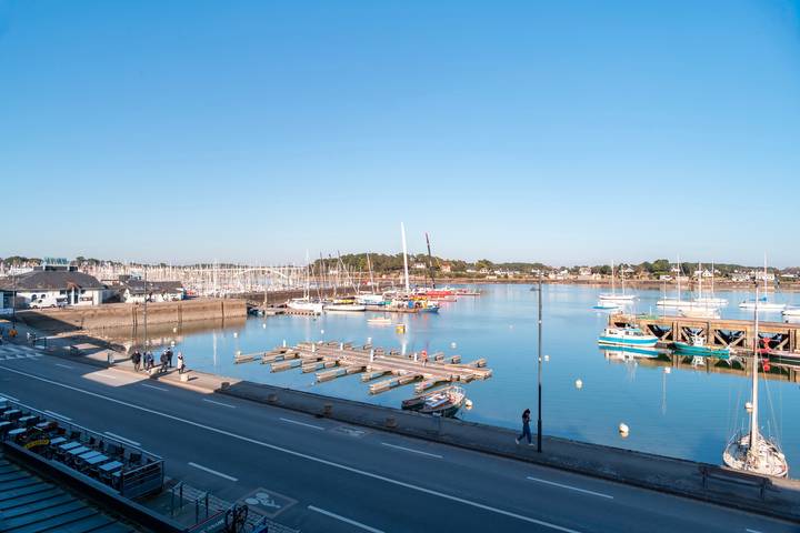Appartement entier, Villa du Port 6 - Sublime appt vue vieux port in La Trinité-sur-Mer, Côte des Mégalithes