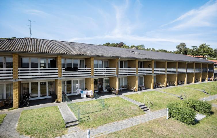 Ferienwohnung für 2 Personen, mit Garten und Terrasse auf Bornholm