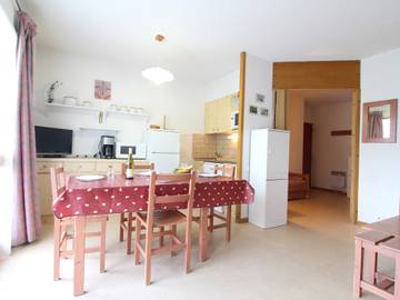 Gîte pour 5 personnes, avec terrasse à Termignon