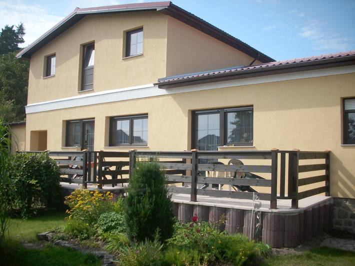 Bungalow für 5 Personen, mit Garten und Terrasse, mit Haustier in Loddin