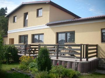 Bungalow für 5 Personen, mit Garten und Terrasse, mit Haustier in Loddin