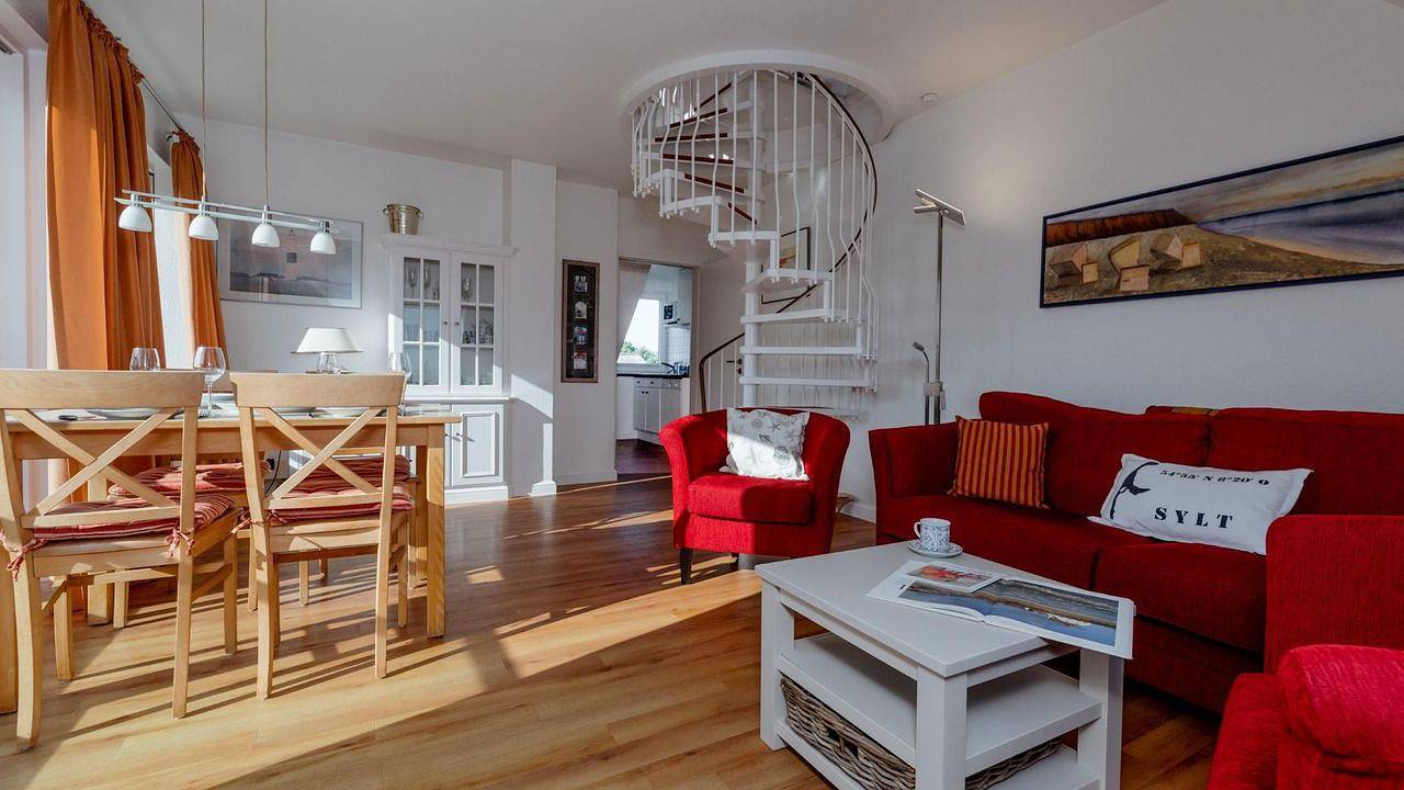 Ganze Ferienwohnung, Ferienwohnung für 2 Personen (65 m²) in Morsum (Sylt) in Sylt-Ost, Sylt (Gemeinde)