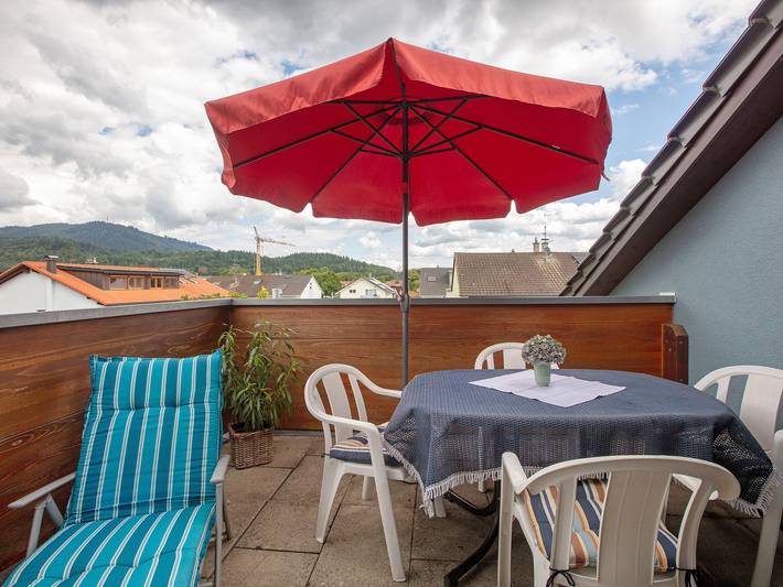 Ferienwohnung für 4 Personen, mit Terrasse - 1