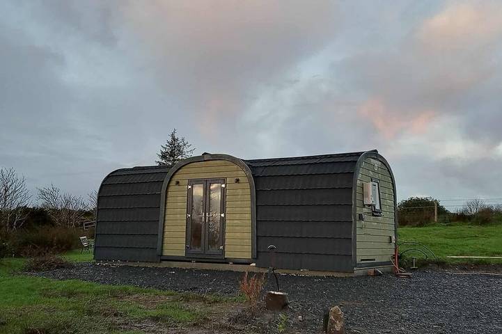 Cottage for 4 people, with garden in County Mayo