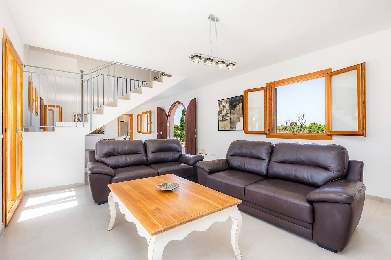 Maison de campagne "Pergola Porto Cristo" avec piscine privée, terrasse privée et Wi-Fi in Porto Cristo, Manacor