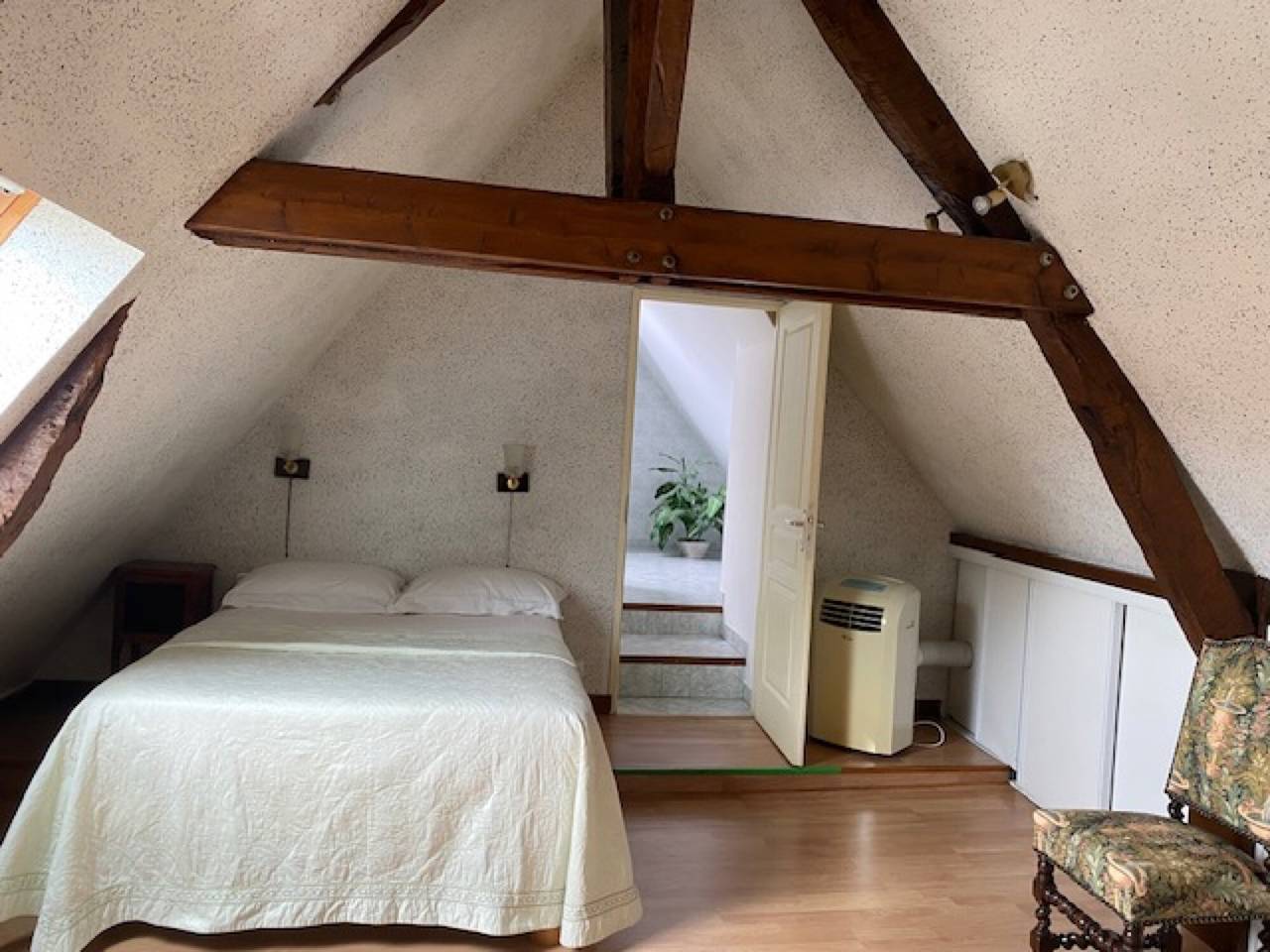 Gastenkamer Le Relais Des Hirondelles - Gardénia tuin op het terrein in Chaumont-en-Vexin, Oise