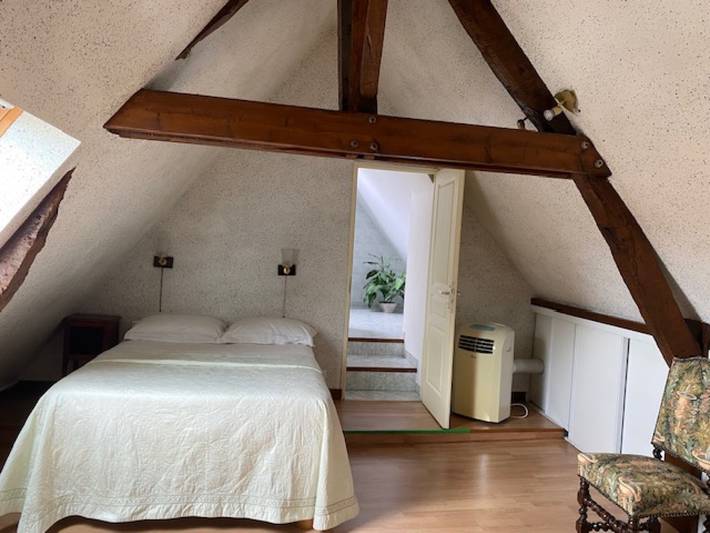 Chambre d’hôte pour 4 personnes, avec Jardin dans Oise